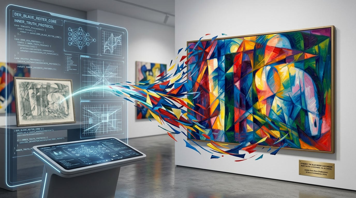 Kann KI wirklich kreativ sein? Eine Debatte über die Innere Wahrheit